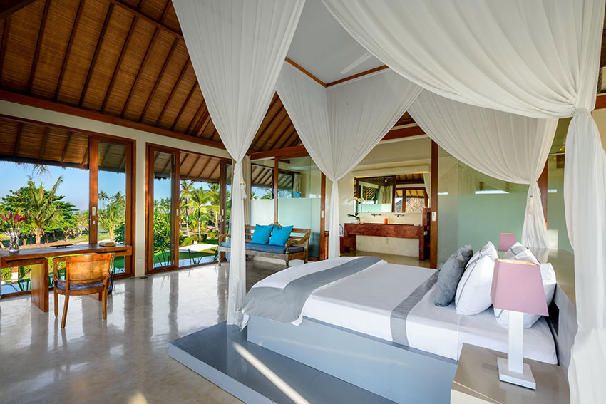 The estate — a guest suite, as it stands