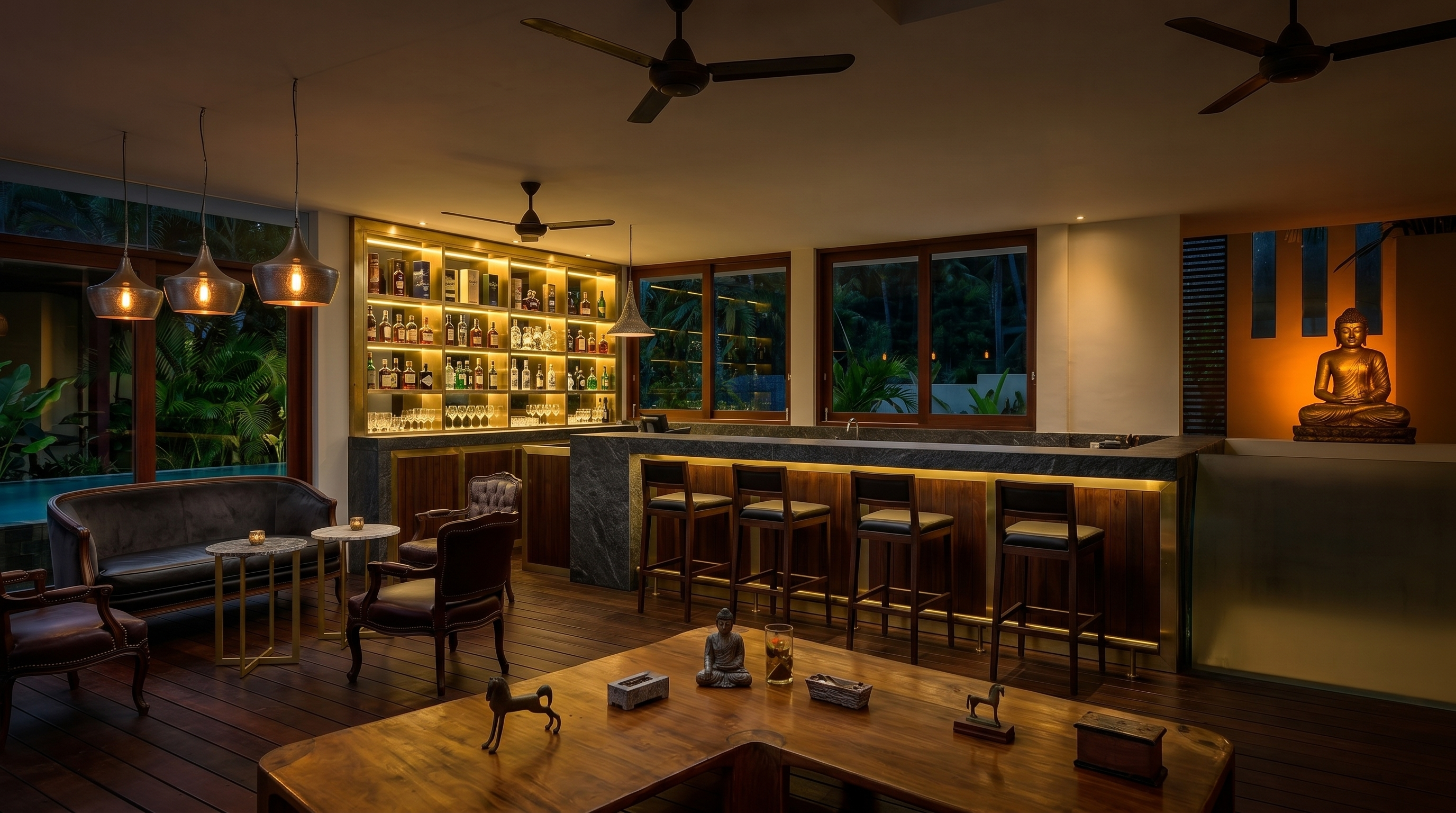 The Social Club — the cocktail bar