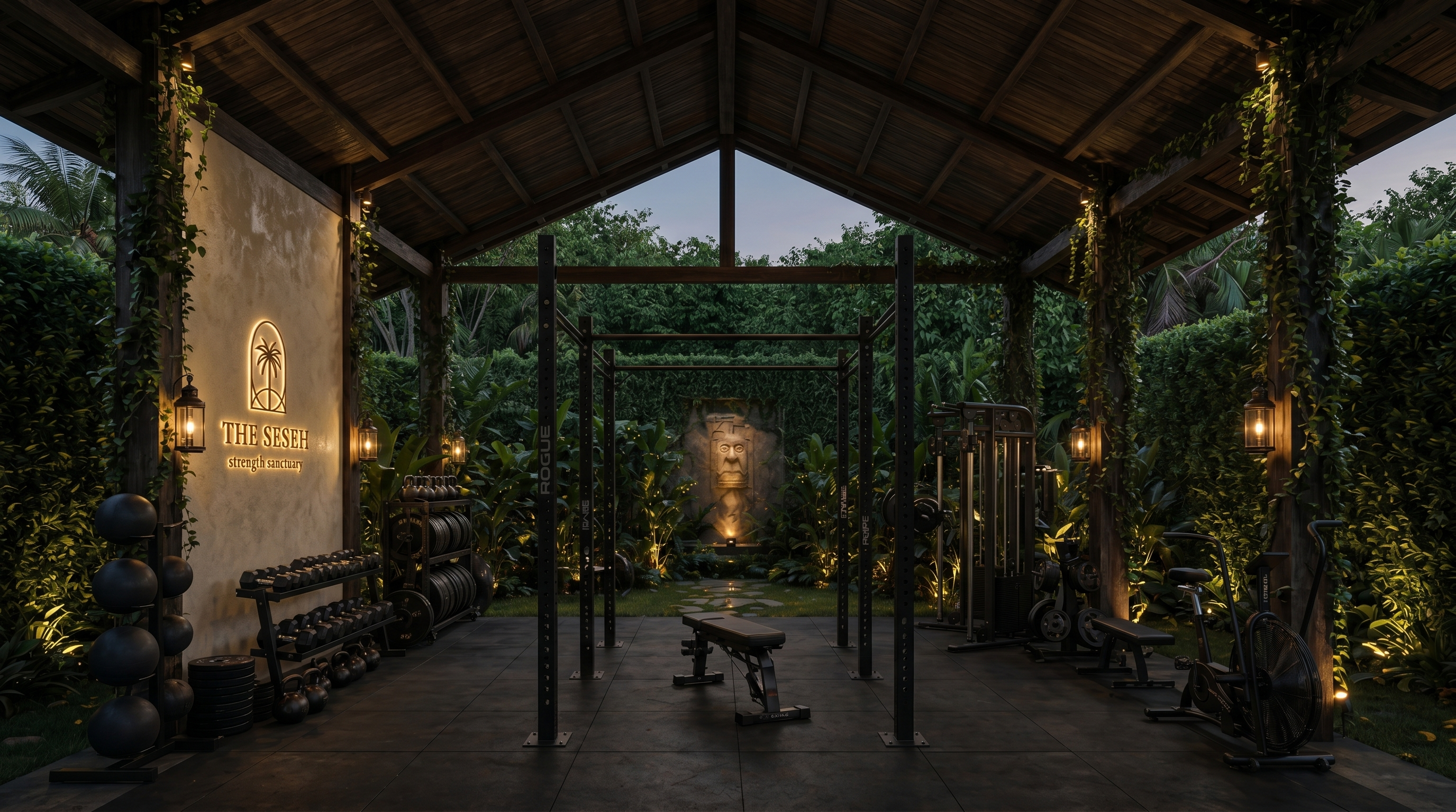 The Backyard — the outdoor gym