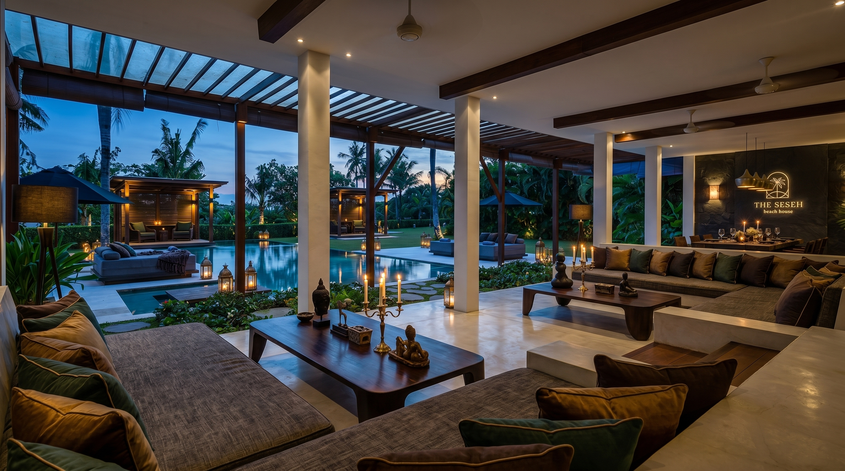 Private Members Club — the living room