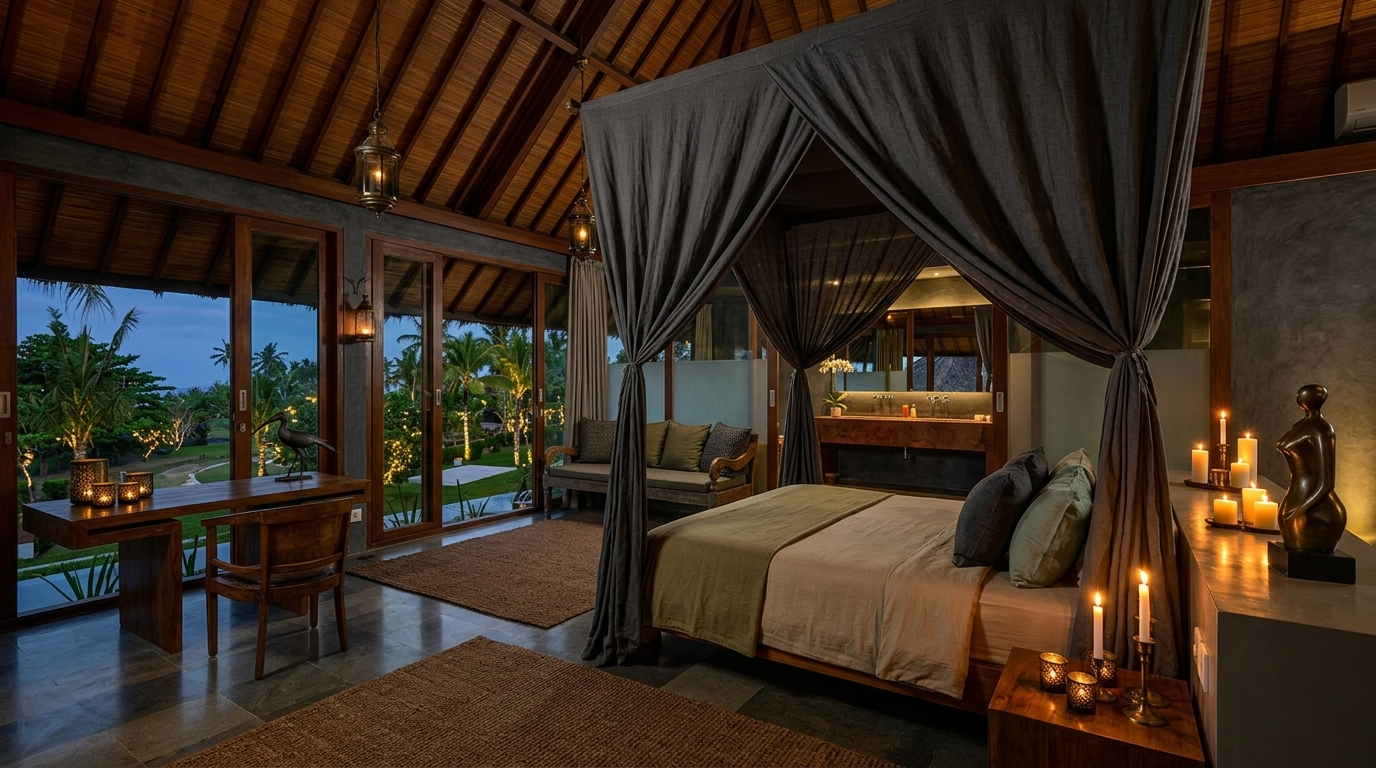 Boutique Stay — a suite interior